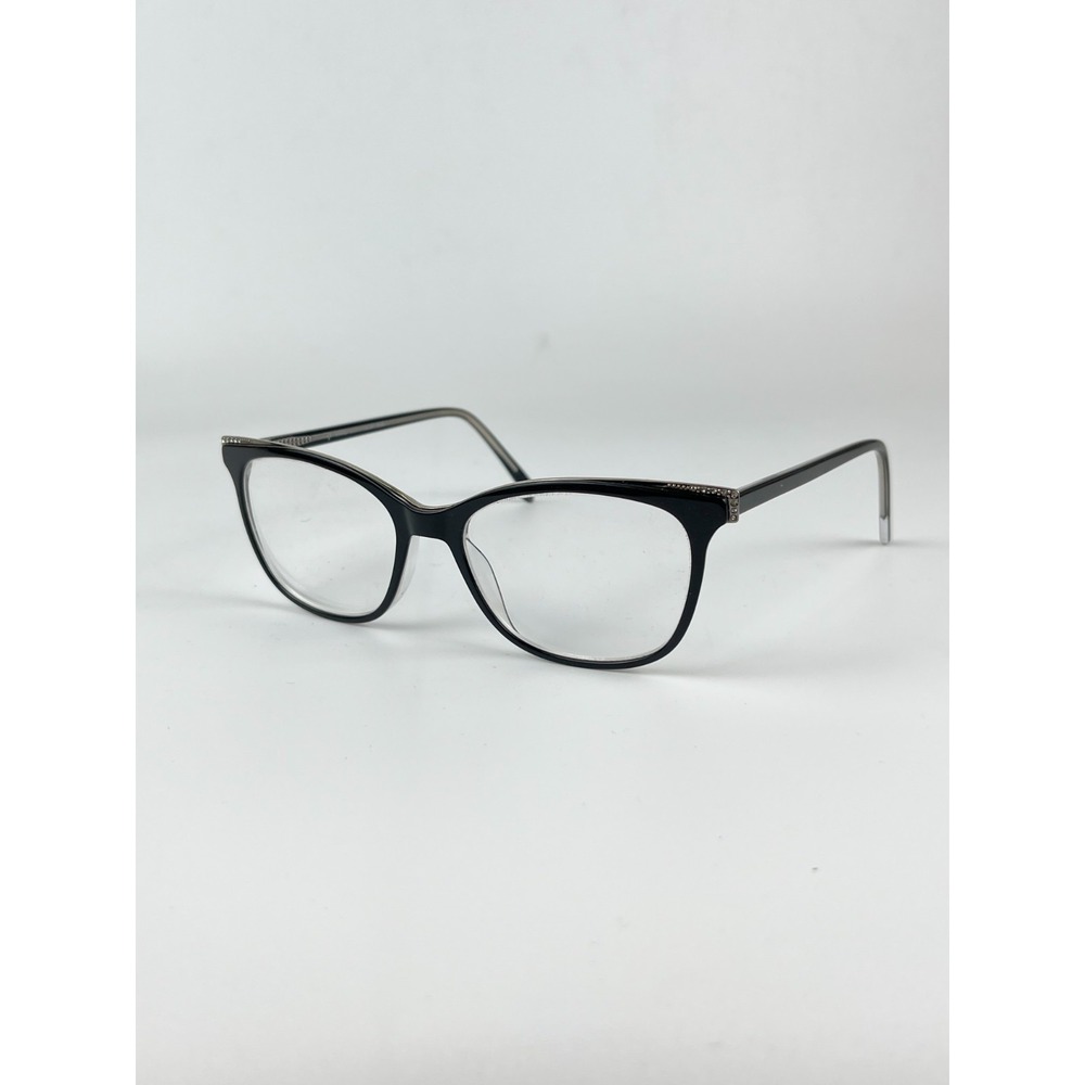 Vivid Boutique Women's Eyeglasses Frame 4051 Black Cat‎ Eye Full Rim 53-17-140